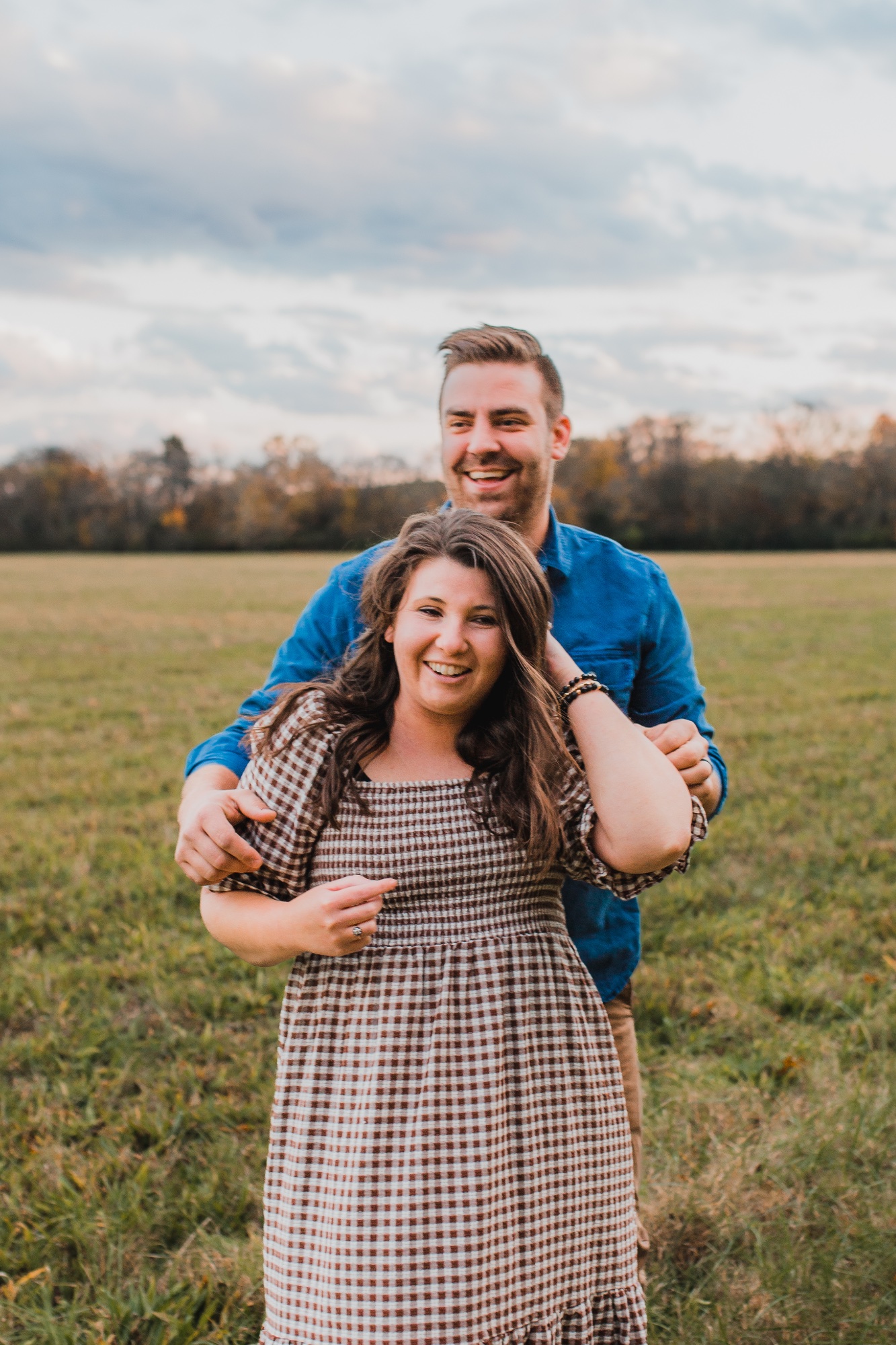 Josh and Brooke, owners of Doorstep and Done